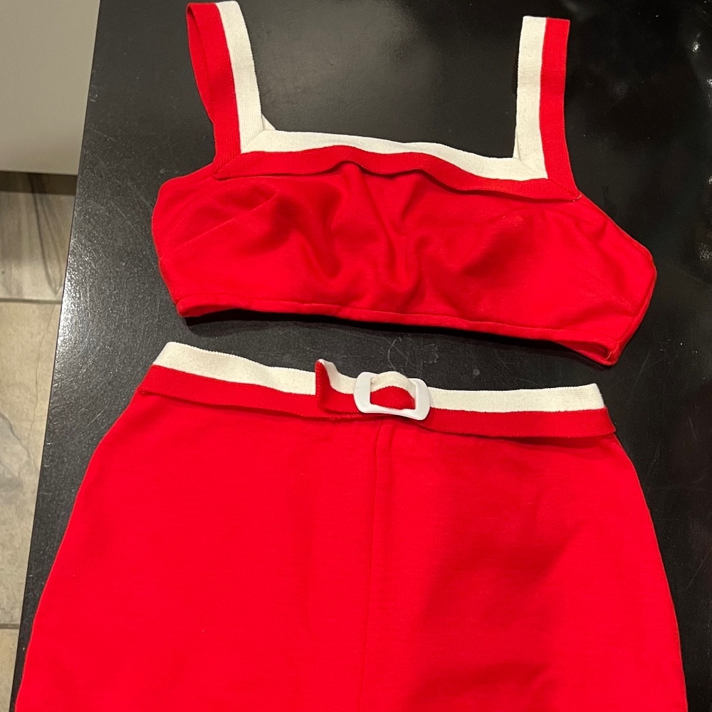 Vintage Sears 1960s high waisted bikini